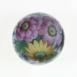 Stationery Collection: Paperweight, Czech Republic, c. 1848-52. Creator: Unknown