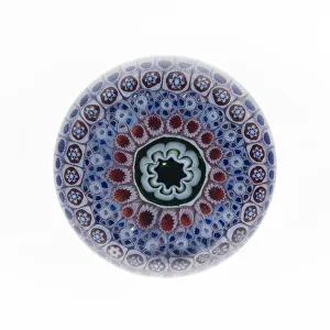 Paperweight, England, Late 19th century. Creator: George Bacchus & Sons Paperweight, England, Late 19th century. Creator: George Bacchus & Sons