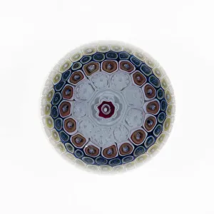 Paperweight, England, Late 19th century. Creator: George Bacchus & Sons