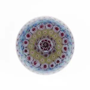Paperweight, England, Late 19th century. Creator: George Bacchus & Sons