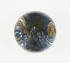 Paperweight, England, Mid 19th century. Creator: Unknown