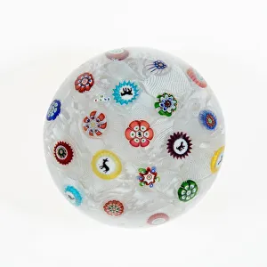 Paperweight, France, 1848. Creator: Baccarat Glasshouse