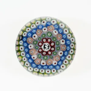 Paperweight, France, 1848. Creator: Saint-Louis Glassworks