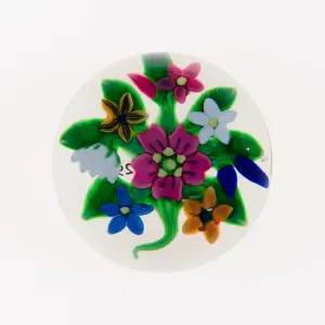 Paperweight, France, 19th century. Creator: Saint-Louis Glassworks