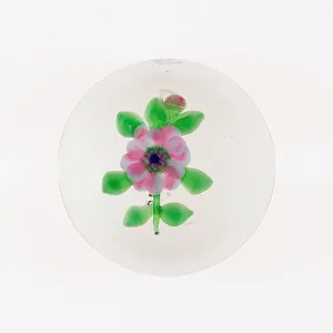 Paperweight, France, 19th century. Creator: Clichy Glassworks