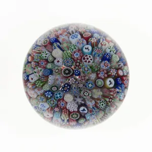 Paperweight, France, c. 1845 / 60. Creator: Baccarat Glasshouse