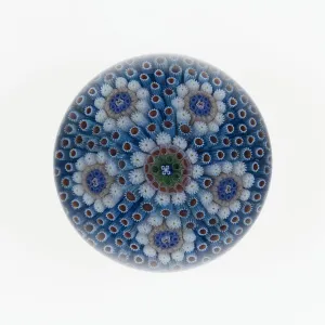 Paperweight, France, c. 1845-60. Creator: Saint-Louis Glassworks