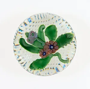 Paperweight, France, c. 1845-60. Creator: Saint-Louis Glassworks