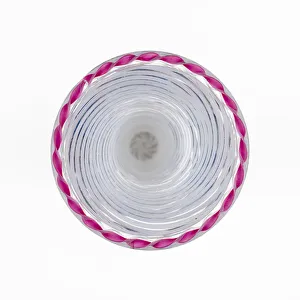 Paperweight, France, c. 1845-60. Creator: Saint-Louis Glassworks