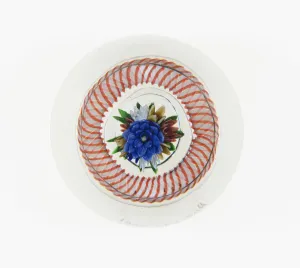 Paperweight, France, c. 1845-60. Creator: Saint-Louis Glassworks