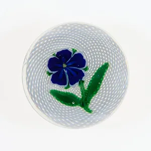 Paperweight, France, c. 1845-60. Creator: Saint-Louis Glassworks