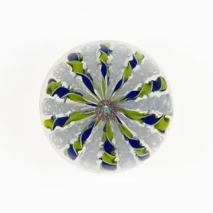 Paperweight, France, c. 1845-60. Creator: Saint-Louis Glassworks