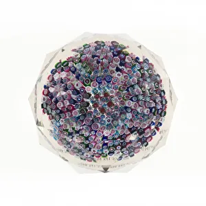 Paperweight, France, c. 1845 / 60. Creator: Clichy Glassworks