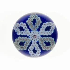 Paperweight, France, c. 1845 / 60. Creator: Clichy Glassworks