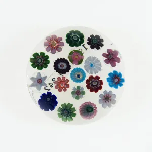 Paperweight, France, c. 1845 / 60. Creator: Clichy Glassworks
