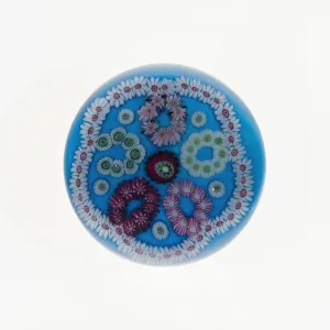 Paperweight, France, c. 1845 / 60. Creator: Clichy Glassworks
