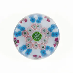 Paperweight, France, c. 1845 / 60. Creator: Clichy Glassworks