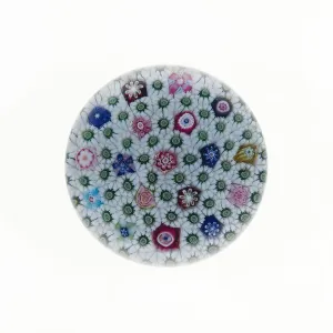 Paperweight, France, c. 1845 / 60. Creator: Clichy Glassworks