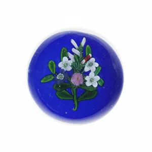 Paperweight, France, c. 1845 / 60. Creator: Clichy Glassworks