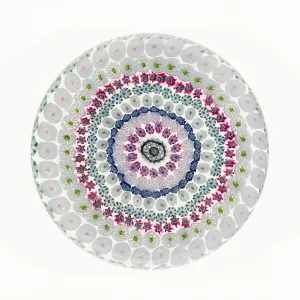 Paperweight, France, c. 1845 / 60. Creator: Clichy Glassworks