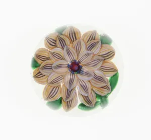 Paperweight, France, c. 1848 / 55. Creator: Saint-Louis Glassworks