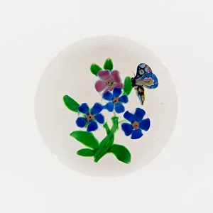 Paperweight, France, c. 1848 / 55. Creator: Saint-Louis Glassworks