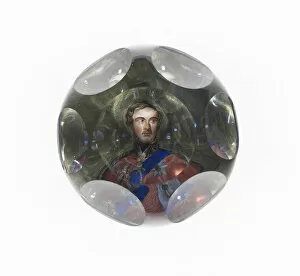Paperweight, France, Mid 19th century. Creator: Unknown