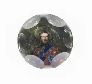 Paperweight Prints: Paperweight, France, Mid 19th century. Creator: Unknown
