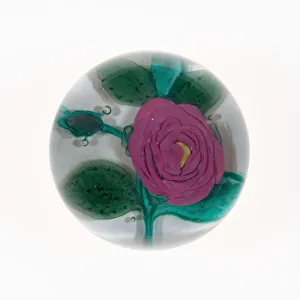 Paperweight, France, Mid 19th century. Creator: Unknown