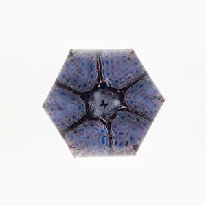 Paperweight, France, Mid 19th century. Creator: Unknown
