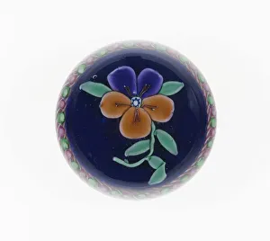 Paperweight Prints: Paperweight, Liege, c. 1850-1900. Creator: Val St. Lambert Co