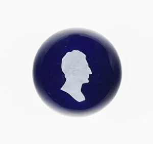 Paperweight, Luneville, c. 1846-55. Creator: Baccarat Glasshouse