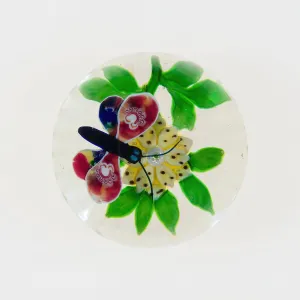 Paperweight, Luneville, c. 1848-55. Creator: Baccarat Glasshouse