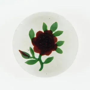 Paperweight, Luneville, c. 1848-55. Creator: Baccarat Glasshouse