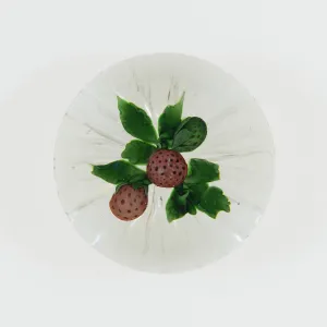 Paperweight, Luneville, c. 1848-55. Creator: Baccarat Glasshouse