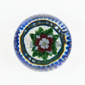 Paperweight, Luneville, c. 1848-55. Creator: Baccarat Glasshouse