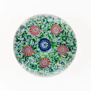 Cristalleries De Saint Louis Gallery: Paperweight, Münzthal, 19th century. Creator: Saint-Louis Glassworks