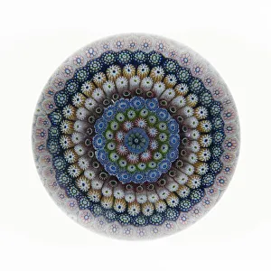 Paperweight, Münzthal, 19th century. Creator: Saint-Louis Glassworks