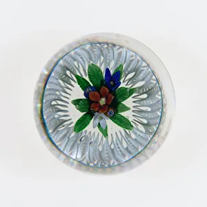 Cristalleries De Saint Louis Gallery: Paperweight, Münzthal, c. 1848 / 55. Creator: Saint-Louis Glassworks