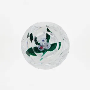 Paperweight, New York City, c. 1880. Creator: Gilliland Glass Manufactory Paperweight, New York City, c. 1880. Creator: Gilliland Glass Manufactory