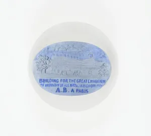 Paperweight Prints: Paperweight, Paris, 1851. Creator: Unknown