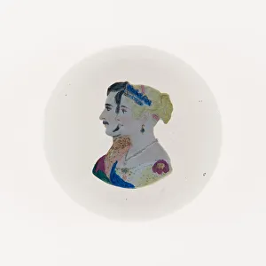 Paperweight, Saint-Louis, 19th century. Creator: Saint-Louis Glassworks
