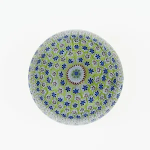 Paperweight, Saint-Louis, 19th century. Creator: Saint-Louis Glassworks