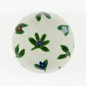 Paperweight, Saint-Louis, c. 1848-55. Creator: Saint-Louis Glassworks