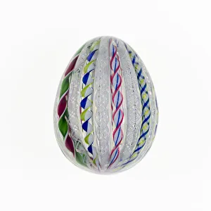 Paperweight, Saint-Louis, c. 1848-55. Creator: Saint-Louis Glassworks