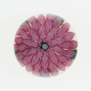 Paperweight, Saint-Louis, c. 1848-55. Creator: Saint-Louis Glassworks