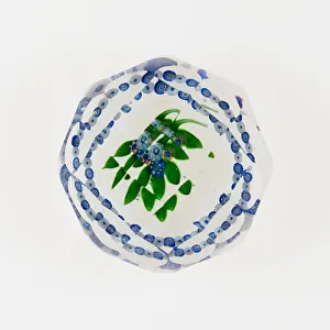 Paperweight, Saint-Louis, c. 1848-55. Creator: Saint-Louis Glassworks