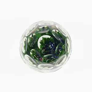 Applied Arts American Prints: Paperweight, United States, c. 1848-55. Creator: Unknown