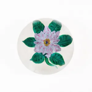 Paperweight, United States, Late 19th century. Creator: Mount Washington Glass Company