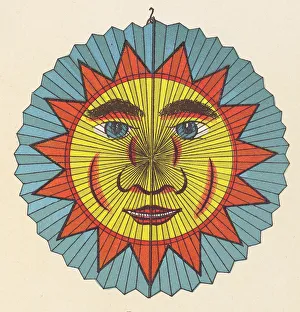 Catalogue Prints: Papierlaternen-Fabrik Riethmüller [maker's catalog], ca. 1880. Creator: Anon